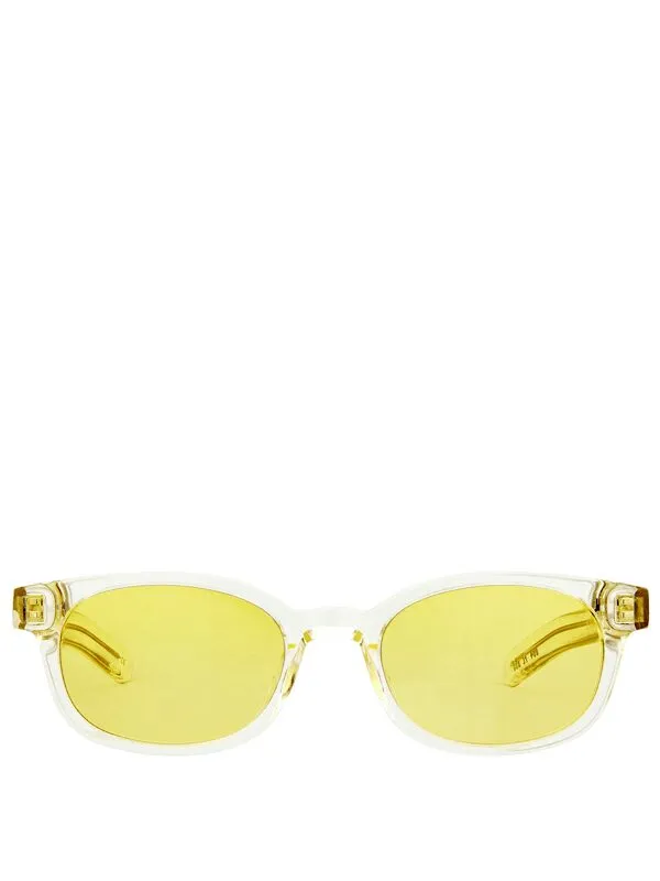 Crystal Yellow Solid Yellow Lens