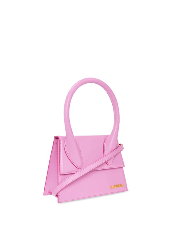 Jacquemus Le Chiquito Moyen Bag Light Pink.