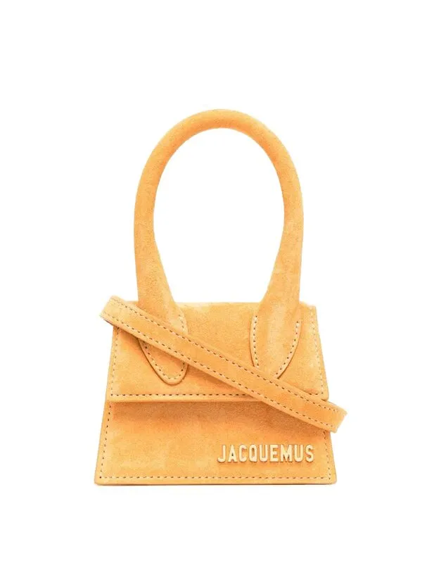 Jacquemus Le Chiquito Top Handle Bag Mini Orange