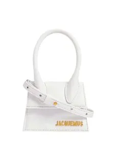 Jacquemus Le Chiquito Top Handle Bag White Original São Paulo