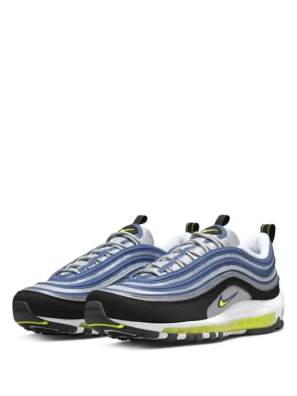Nike Air Max 97 Atlantic Blue and Voltage Yellow 1