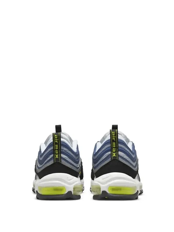 Nike Air Max 97 Atlantic Blue and Voltage Yellow. 1 1