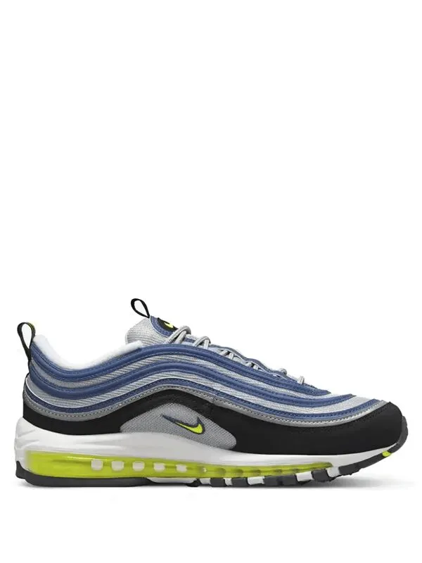 Nike Air Max 97 Atlantic Blue and Voltage Yellow. 1