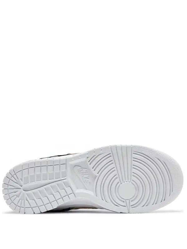 Nike Dunk Low Retro Leopard White.
