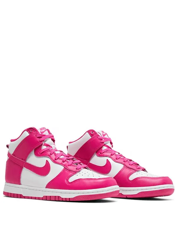 Nike SB Dunk High Pink Prime.