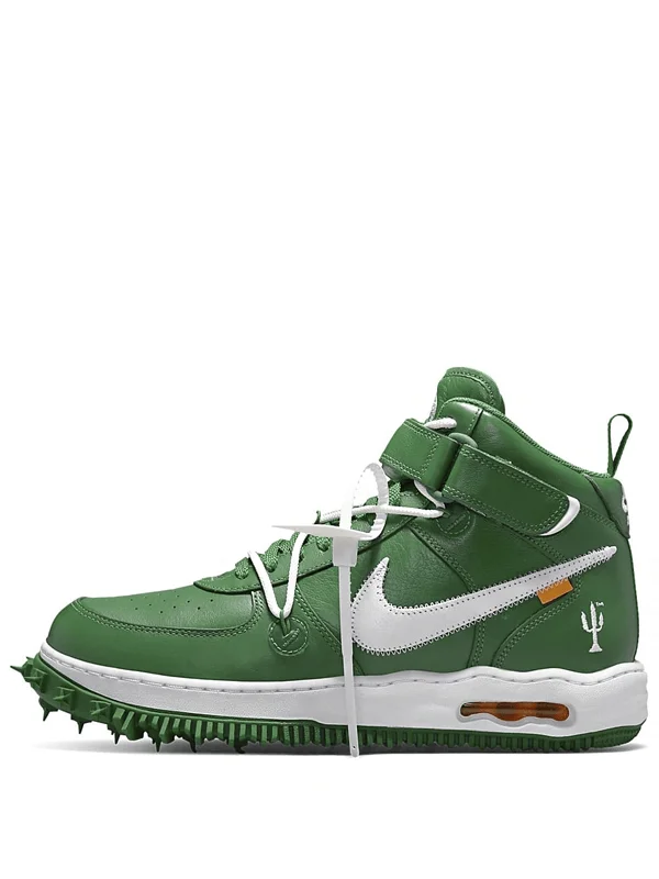 Air Force Mid Off White Pine Green