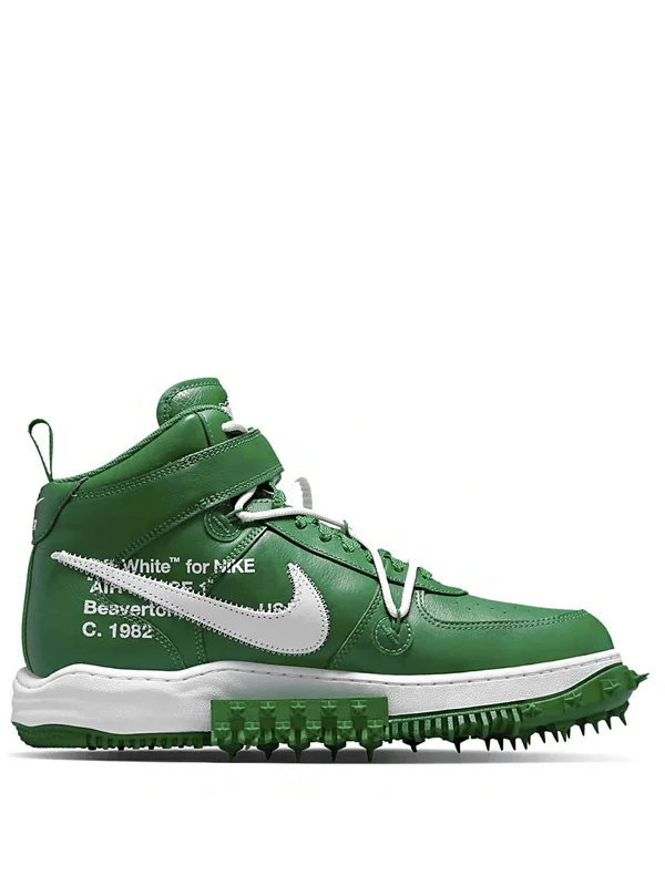 Air Force Mid Off White Pine Green