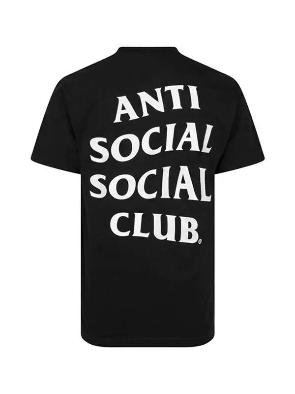 Anti Social Social Club Logo 2 Tee SS20 Black