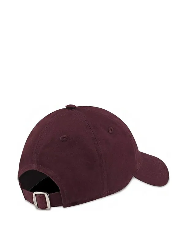 Gucci NY Yankees Embroidered Butterfly Baseball Cap Burgundy.