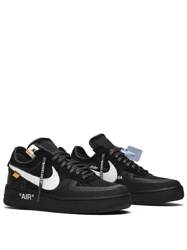 Nike Air Force 1 Low Off White Black White.