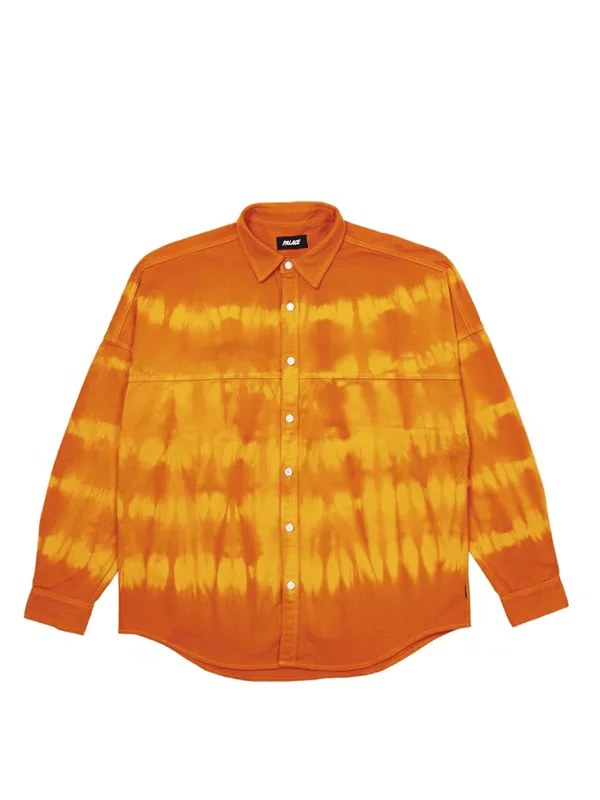 Tie Dye Shirt Orange