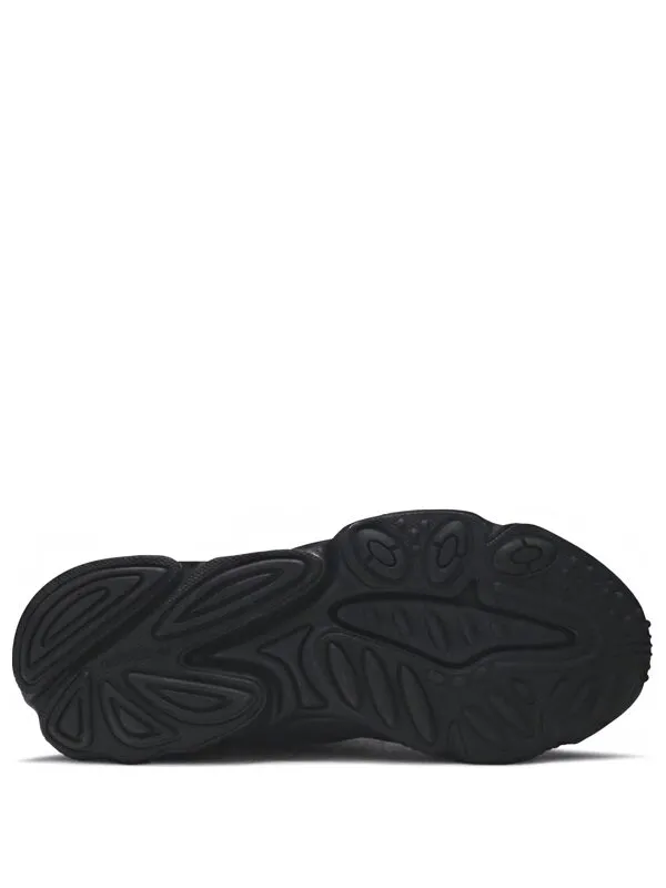 Adidas Ozweego Core Black Carbon Mesh.