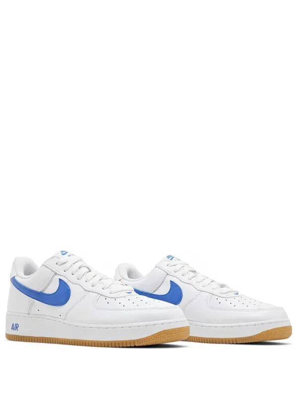 Air Force 1 07 Low Color of the Month University Royal Gum.
