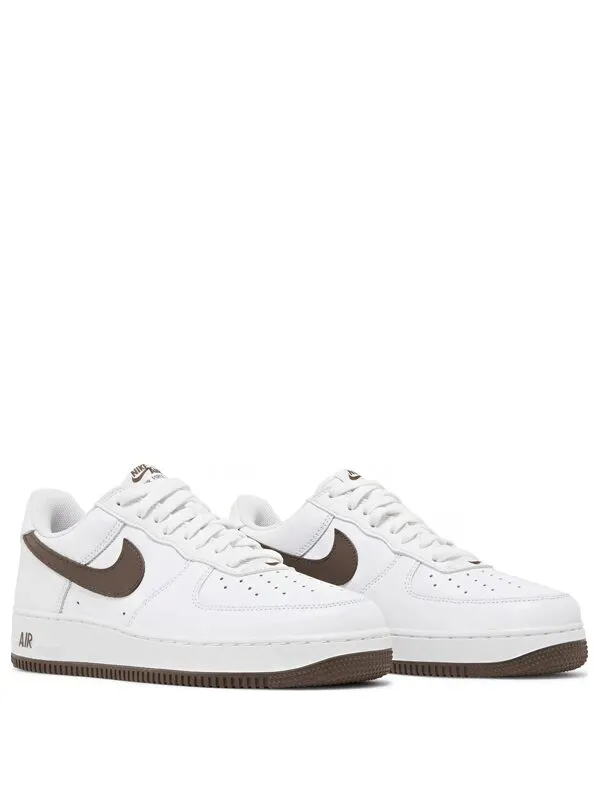 Air Force 1 Low Color of the Month Chocolate.