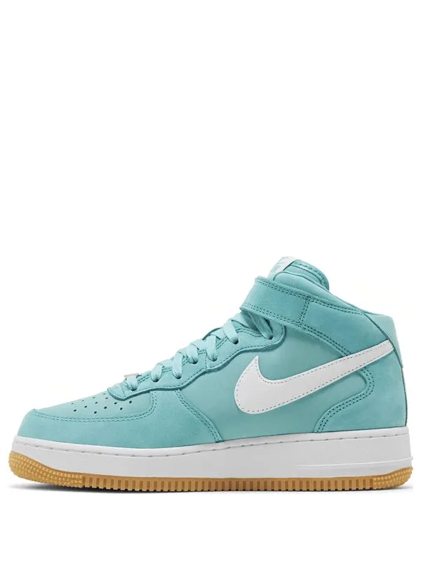 Air Force 1 Mid 07 Washed Teal