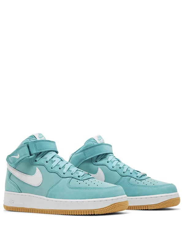 Air Force 1 Mid 07 Washed Teal.