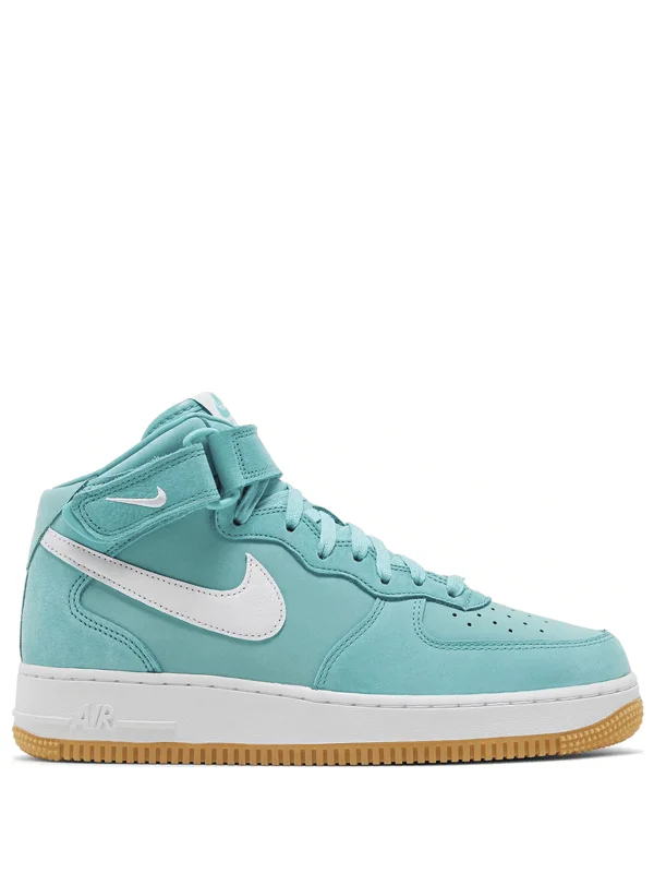 Air Force 1 Mid 07 Washed Teal