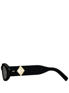 Dior x CACTUS JACK CD Diamond R1I Rounded Sunglasses Black Original São Paulo 
