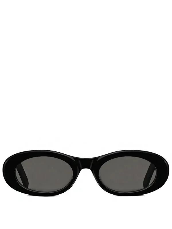 Dior x CACTUS JACK CD Diamond R1I Rounded Sunglasses Black