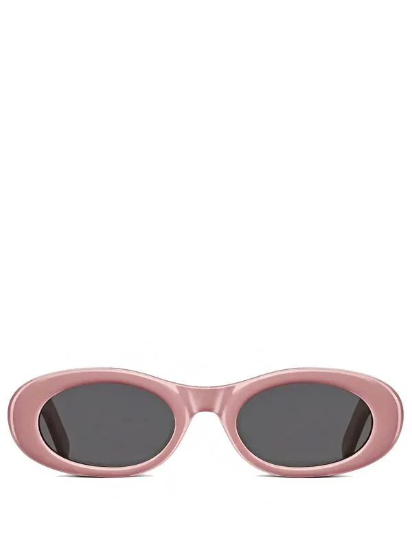 Dior x CACTUS JACK CD Diamond R1I Rounded Sunglasses Pink
