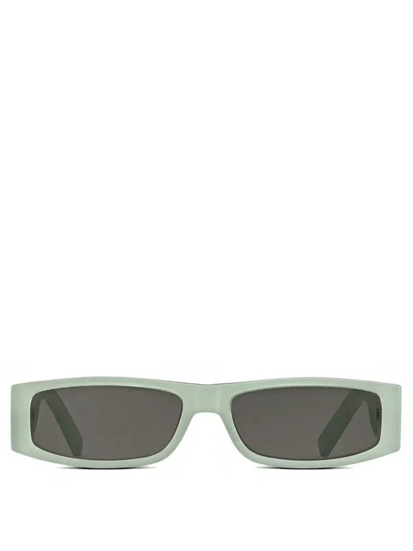 Dior x CACTUS JACK CD Diamond S1I Rectangular Sunglasses Green