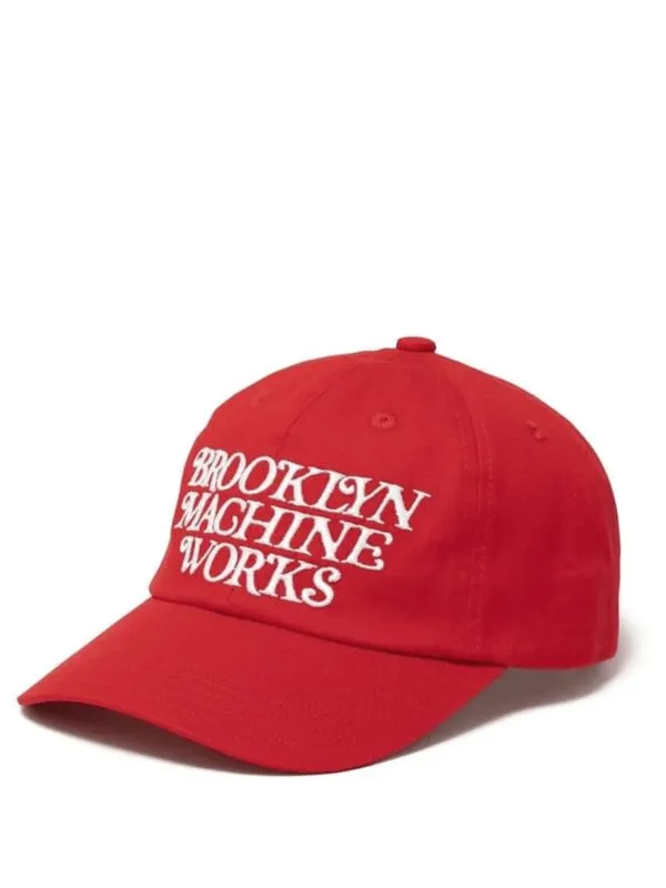 Human Made x BROOKLYN MACHINE WORKS x Girls Dont Cry 6 Panel Cap Red