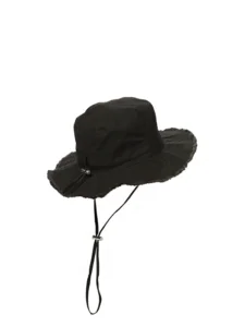 JACQUEMUS Le Bob Artichaut Cotton Bucket Hat - Black Original São Paulo 