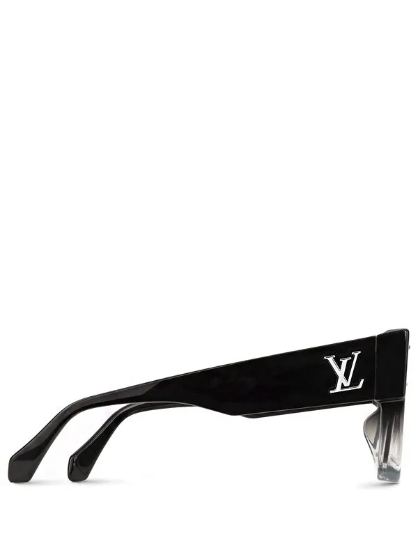 Louis Vuitton Cyclone Sunglasses Gradient Black.