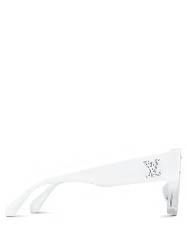 Louis Vuitton Cyclone Sunglasses White