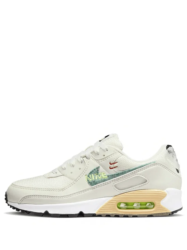 Nike Air Max 90 SE XCAT Summit White and Neptune Green