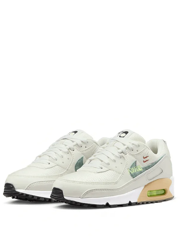 Nike Air Max 90 SE XCAT Summit White and Neptune Green.