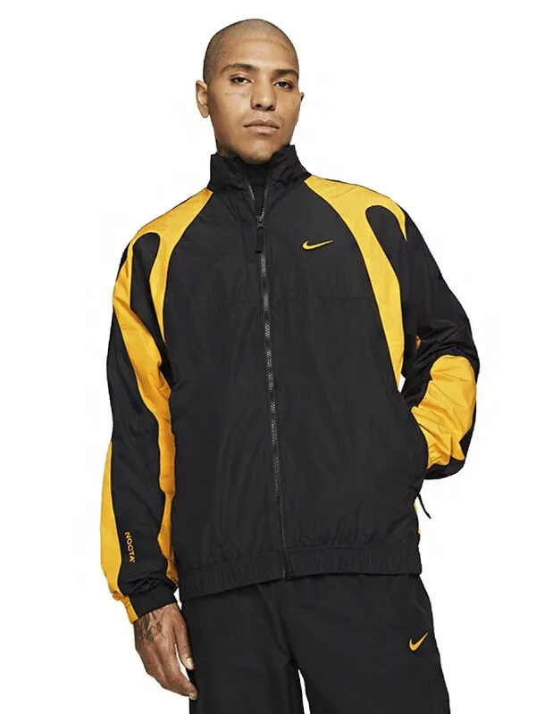 Nike x Drake NOCTA Track Jacket Black.