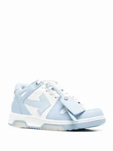 OFF-WHITE OOO Low Out Of Office White Light Blue Original São Paulo 