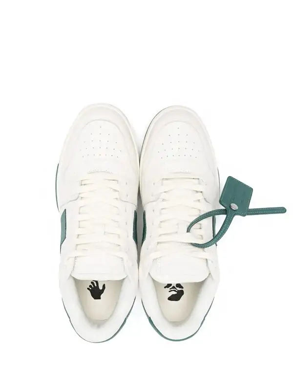 OFF WHITE Out Of Office 22OOO22 Low White Green.