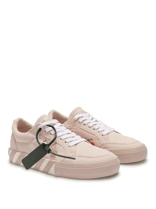 OFF WHITE Vulc Low Canvas Pink Pink White