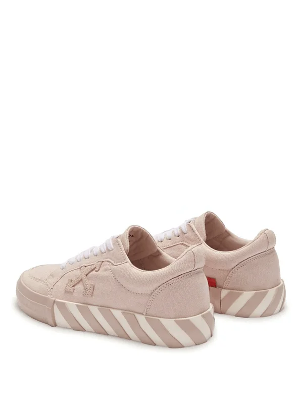 OFF WHITE Vulc Low Canvas Pink Pink White.