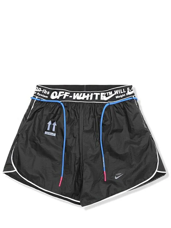 Off White x Nike Womens NRG Short Black