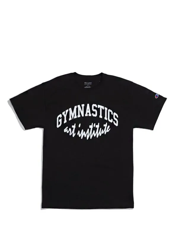 Virgil Abloh Brooklyn Museum Gymnastics Art Institute T shirt Black