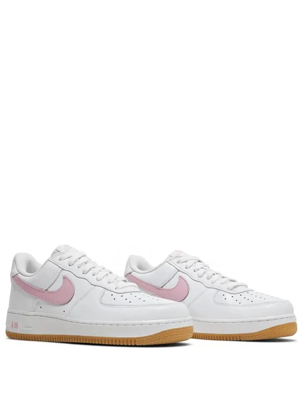 Air Force 1 Low 07 Retro Color of the Month Pink Gum.