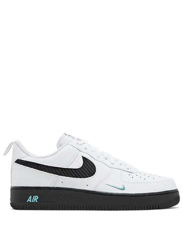 Air Force 1 Low White Black Teal