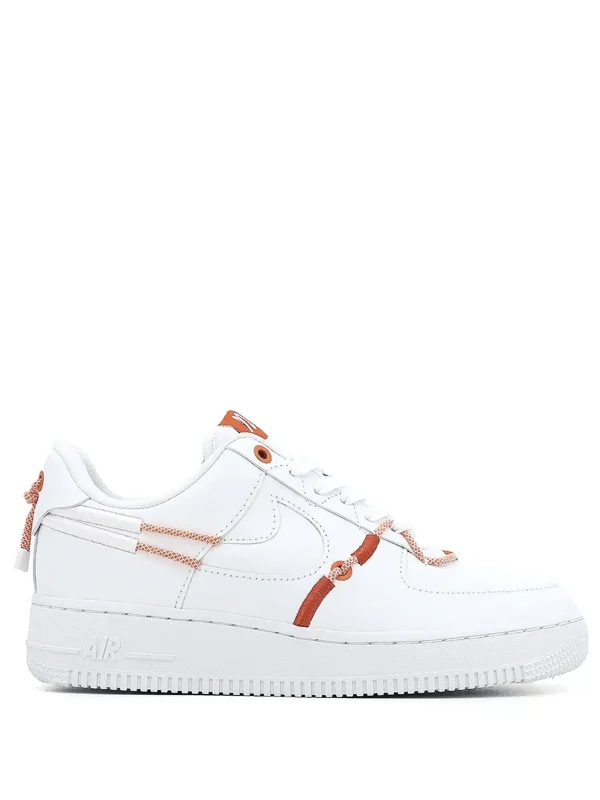 Air Force 1 White and Safety Orange 1