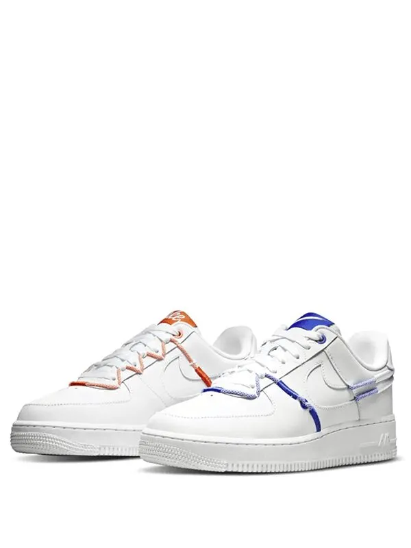 Air Force 1 White and Safety Orange.