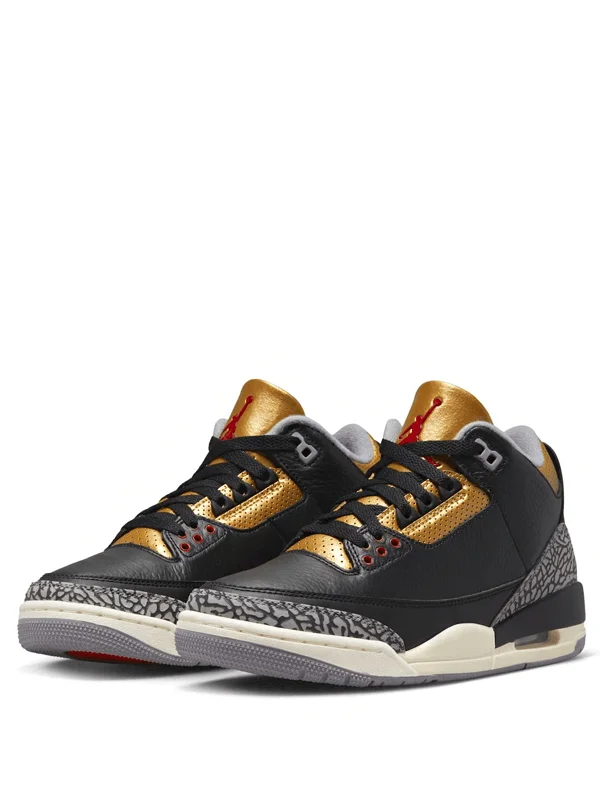 Air Jordan 3 Black Gold