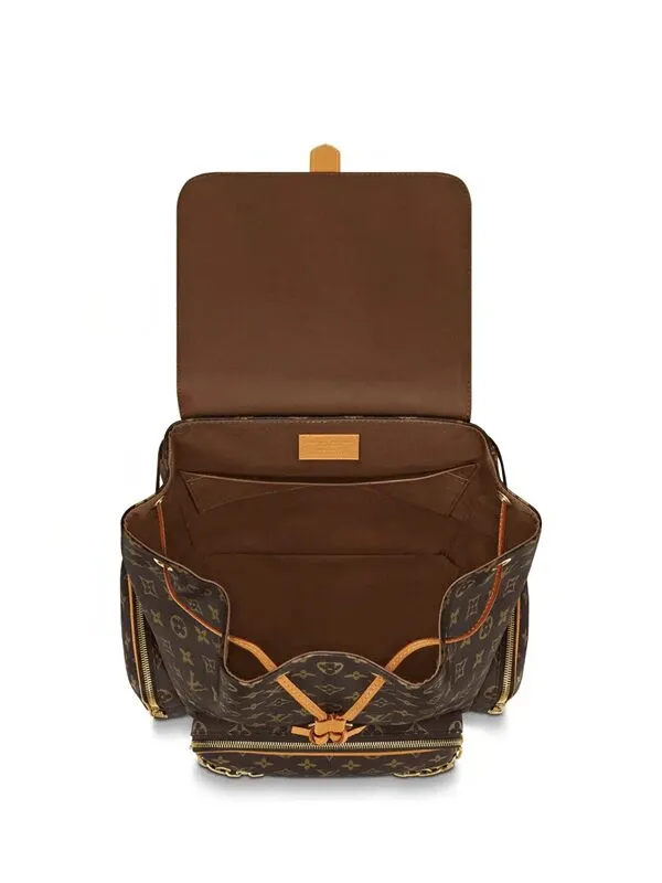 Louis Vuitton Trio Backpack Monogram Brown.