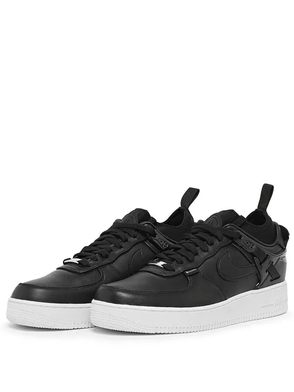 UNDERCOVER x Nike Air Force 1 Low Black.
