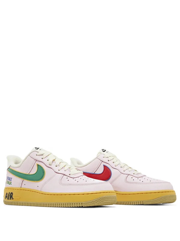 Air Force 1 Low 07 Feel Free Lets Talk.