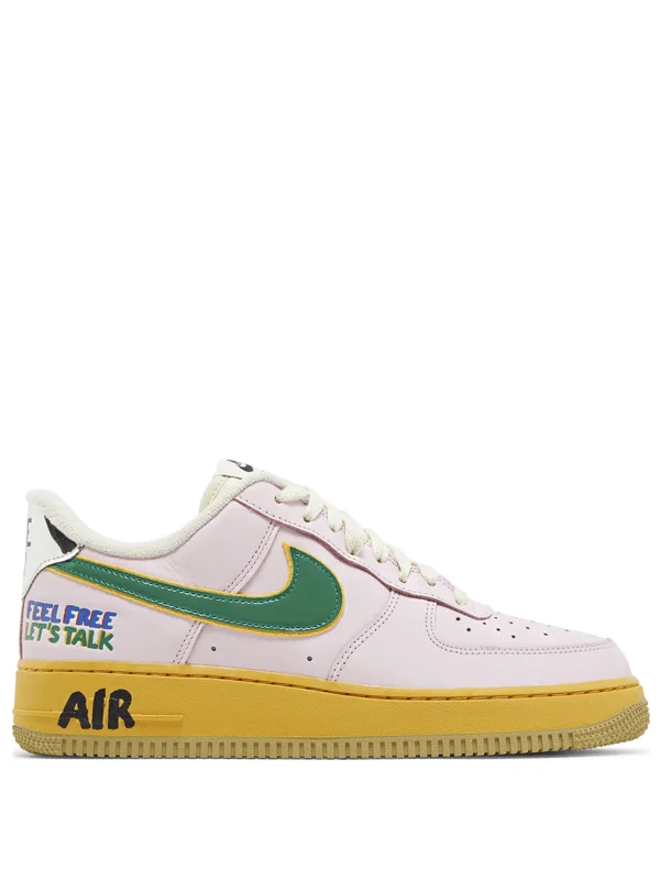 Air Force 1 Low 07 Feel Free Lets Talk