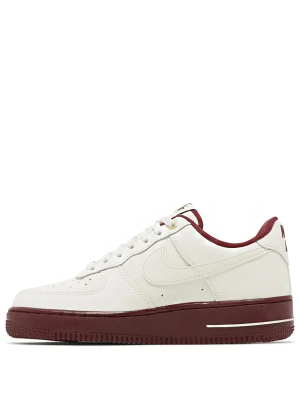 Air Force 1 Low 07 SE 40th Anniversary Edition Sail Team Red