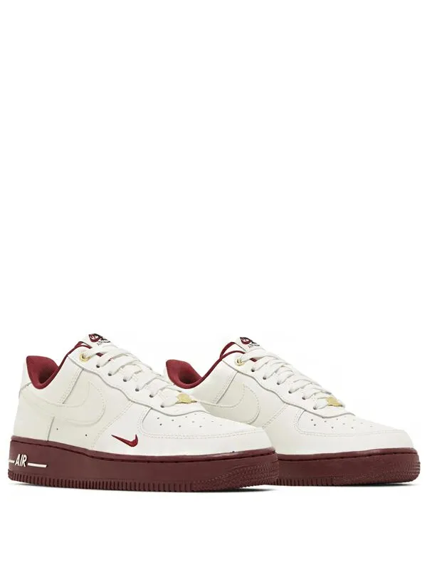 Air Force 1 Low 07 SE 40th Anniversary Edition Sail Team Red.
