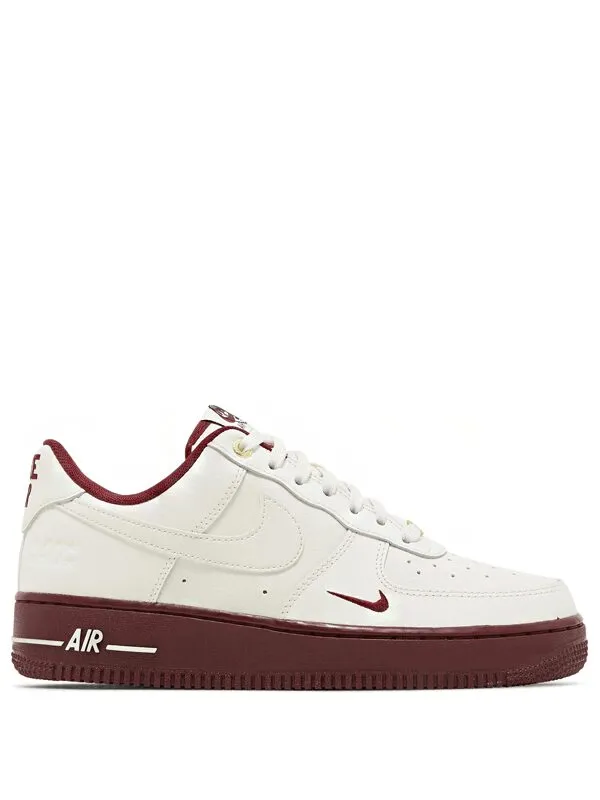 Air Force 1 Low 07 SE 40th Anniversary Edition Sail Team Red